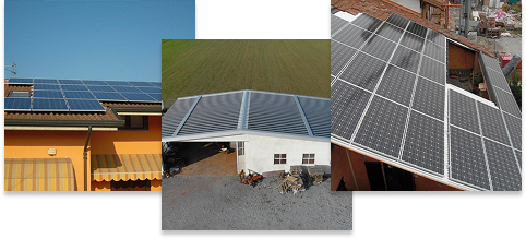 Collage impianti